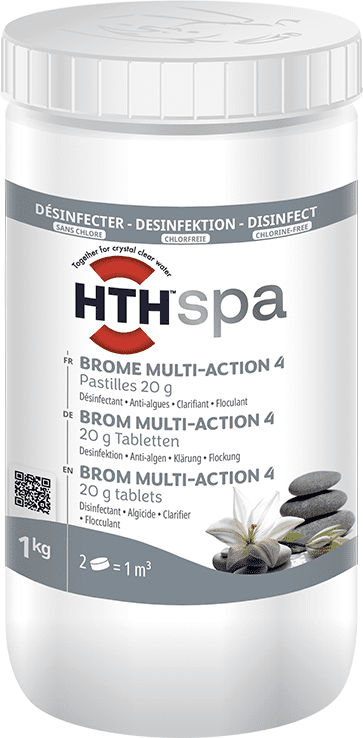 SPA Brom Tabletten 20g, 1kg